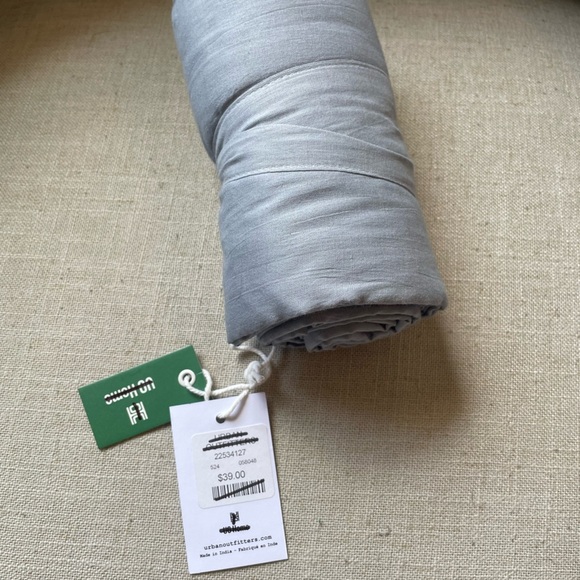 Set of 2 NWT Urban Outfitters Drape Shade Curtains - Picture 10 of 10